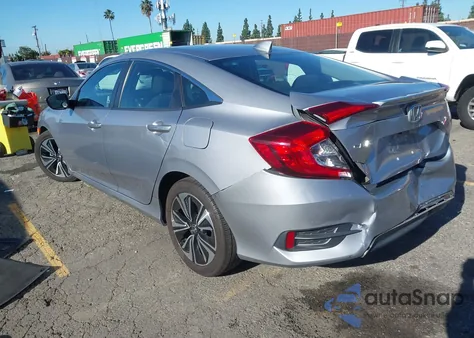 2017 Honda Civic Ex-T from USA, damaged, VIN 2HGFC1F33HH634453